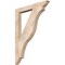 Ekena Millwork Funston Traditional Smooth Bracket, Douglas Fir, 3 1/2"W x 32"D x 44"H BKT04X32X44FST01SDF - alternate 1